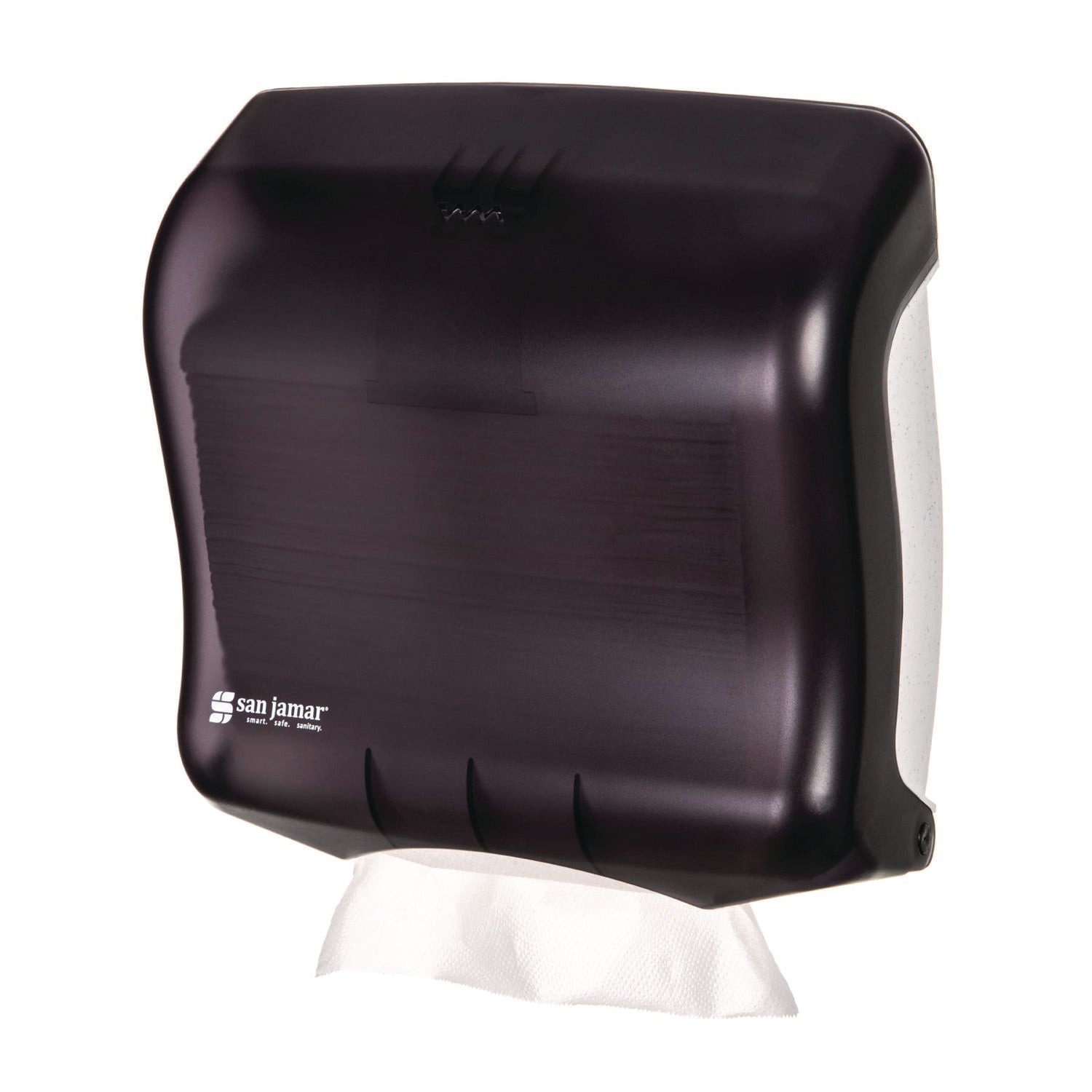 san-jamar-ultrafold-towel-dispenser-11-5-x-6-x-11-5-black-sjmt1750tbk_1